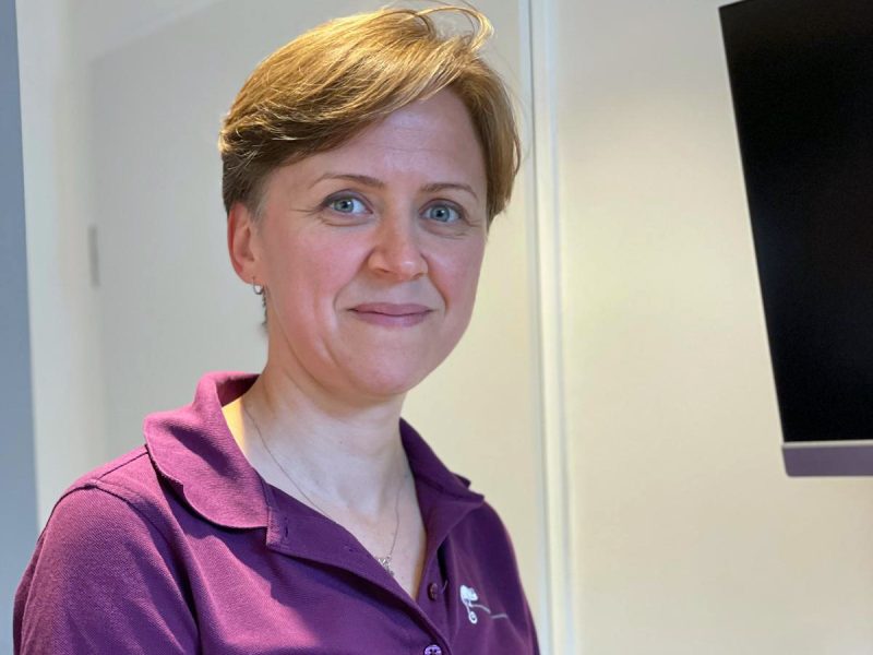 Mariia Sydorenko, Assistenzärztin